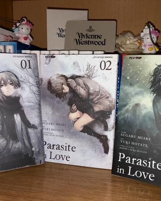 Cofanetto Parasite in Love (Vol. 1-3) Completo