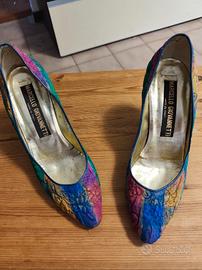 Scarpe in tela da sera n. 37