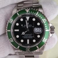 ROLEX SUBMARINER KERMIT 2010 NOS