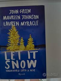 Romanzo in italiano Let it snow