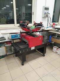 Serigrafia Manuale con forno compatto + accessori