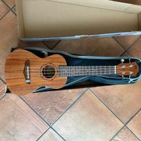 Ukulele in mogano