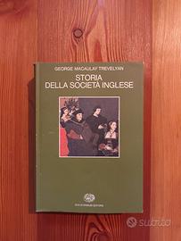 STORIA DELLA SOCIETA INGLESE ED.EINAUDI