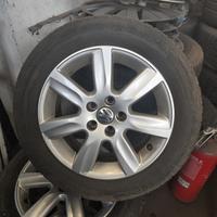 Cerchi in lega 15 pollici + gomme estive