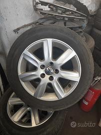 Cerchi in lega 15 pollici + gomme estive