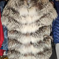 Pelliccia Volpe Argentata