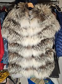 Pelliccia Volpe Argentata