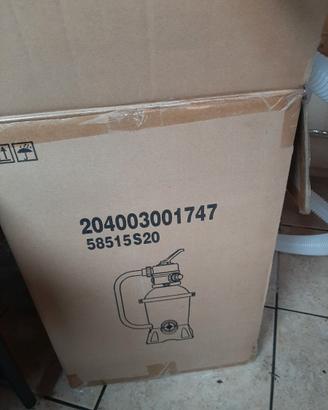 Pompa sabbia  Bestway usato