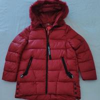 Giubbotto donna rosso.