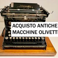 Olivetti M20 e M1 antiche