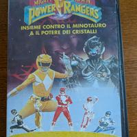 VHS Power Rangers