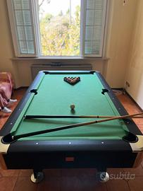 Biliardo professionale perfetto e completo