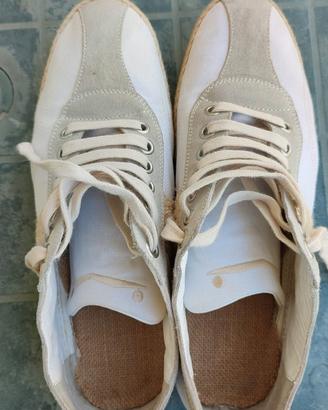 Scarpe uomo estive sneakers Voile Blanche tg 45
