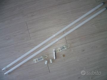 Ricambi lampada neon tubi fluorescenti reattore