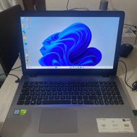Asus x542u i7 (8 gen ) ssd