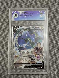 Rayquaza V alternative art graad 10