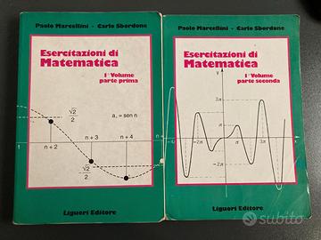 Marcellini Sbordone Esercitazioni di matematica