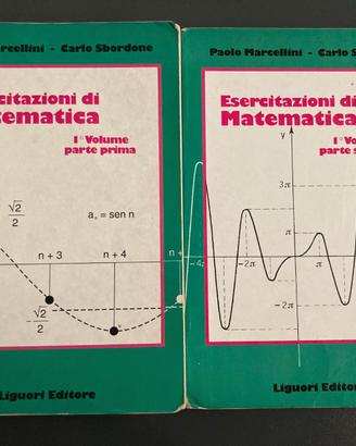Marcellini Sbordone Esercitazioni di matematica