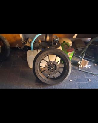 cerchi e ruote motard ktm 