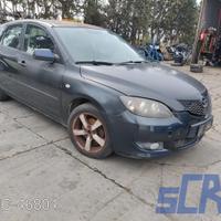 MAZDA 3 BK 1.6 DI TURBO 109CV 04-09 Ricambi