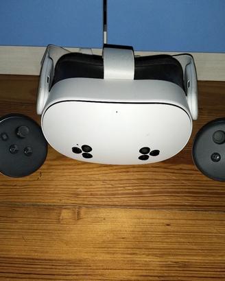 META QUEST 3S (VISORE REALTA VIRTUALE) 