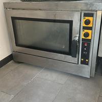 Forno 5 teglie a gas