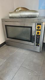 Forno 5 teglie a gas