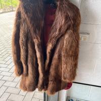 Pelliccia da donna castoro taglia 44