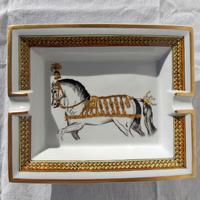 Hermès Posacenere Hermes Porcellana Antiquariato M