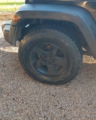 Jeep rubicon jk