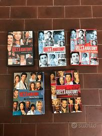 Dvd greys anatomy