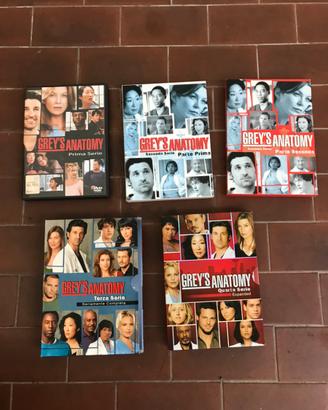 Dvd greys anatomy