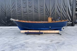 Splendido Gozzo 6m in Teak e Vetroresina
