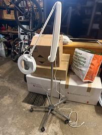 Lampada + lente ingrandimento piercer