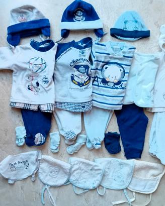 set neonato 1/3 mesi "ellepi - Disney - Carter's"