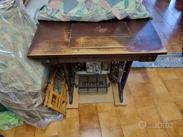 Macchine da cucire Singer e Pfaff