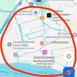 Dorsoduro (Venezia) appartamento per 3 ragazzi