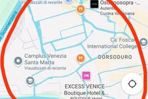 Dorsoduro (Venezia) appartamento per 3 ragazzi