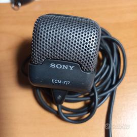 microfono Sony ECM 717