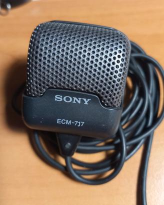 microfono Sony ECM 717