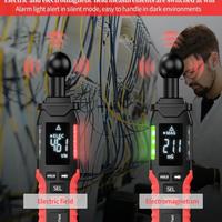 Misuratore EMF, rilevatore di radiazioni EMF digit
