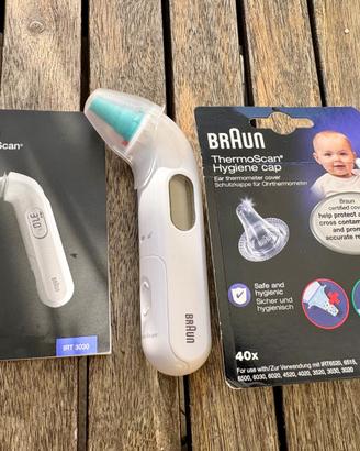 Termometro da orecchie Braun Termoscan