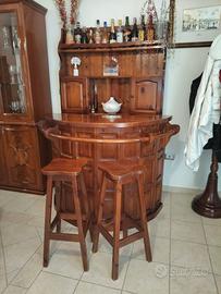 Bottiglieria bar per arredamento