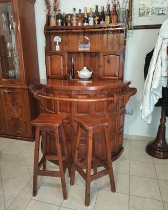 Bottiglieria bar per arredamento