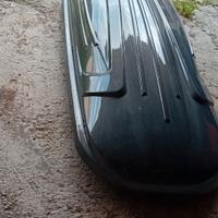 Box portavaligie per tetto auto