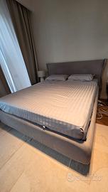 Letto matrimoniale 160x200 cm Perdormire