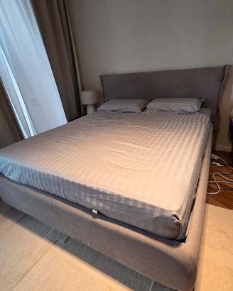 Letto matrimoniale 160x200 cm Perdormire
