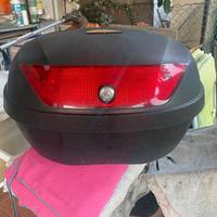 Tris bauletti (1 posteriore 2 laterali) con staffe