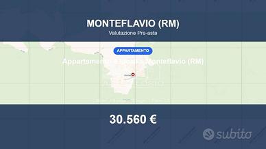 Immobile in asta di 80 m² a Monteflavio