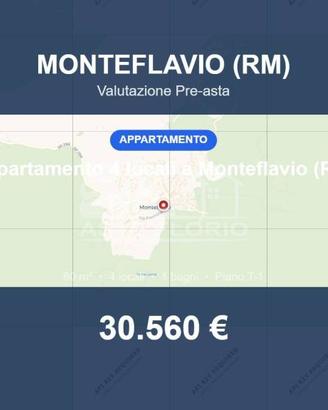 Immobile in asta di 80 m² a Monteflavio